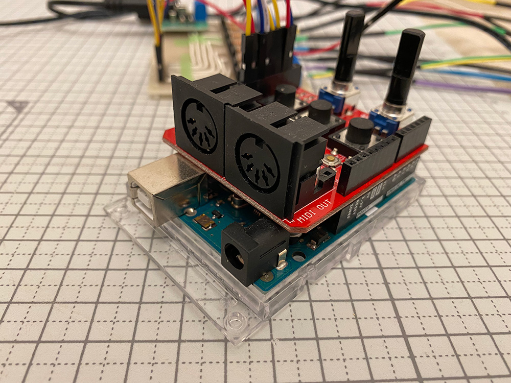 夏休みの自由研究 - MIDI 楽器を作ろう (プログラミングと音楽と